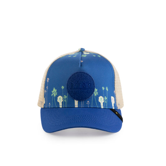 TRUCKER WILD BLUE