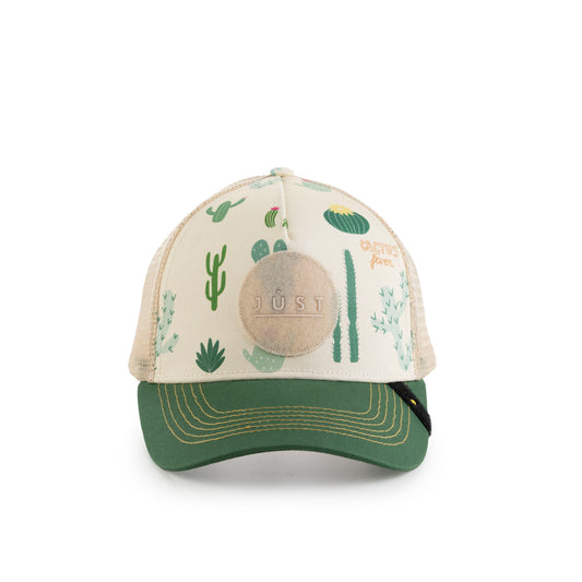 TRUCKER WILD GREEN