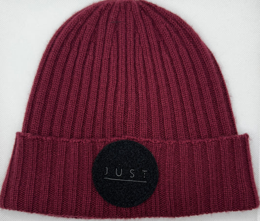 CUFFIA CASHMERE BURGUNDY