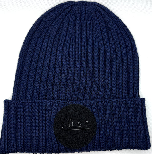 CUFFIA LANA NAVY