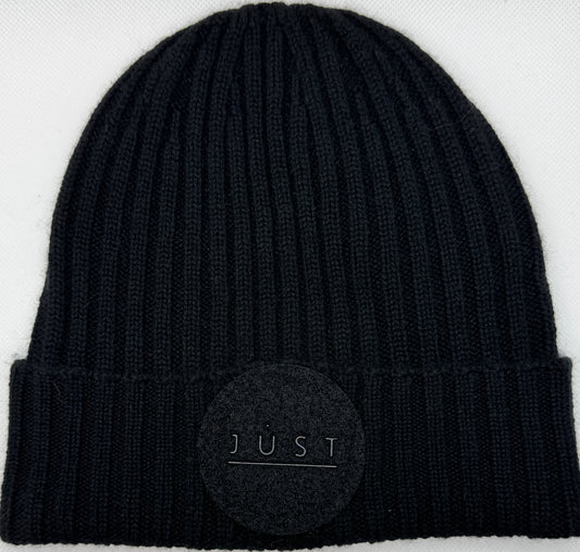 CUFFIA CASHMERE BLACK